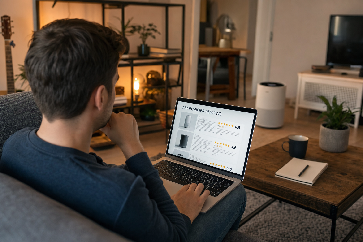 What Air Purifier Reviews Get Wrong (Public Listing Patterns)