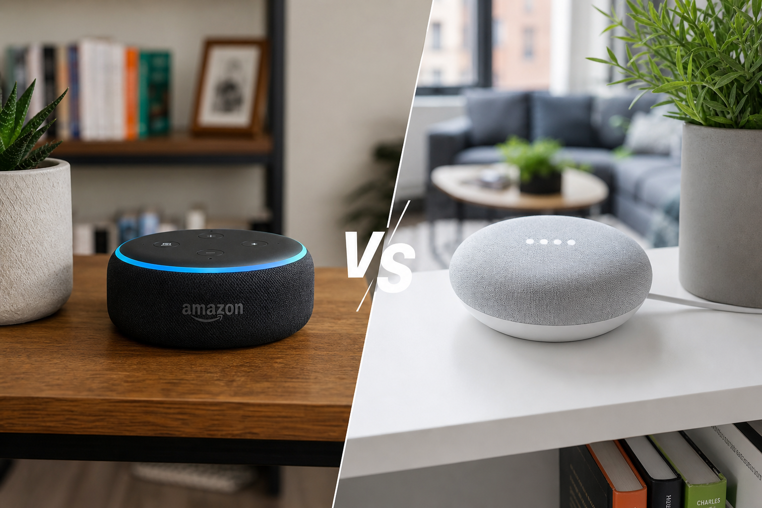 Alexa vs Google Home: Which Is Better for Renters?