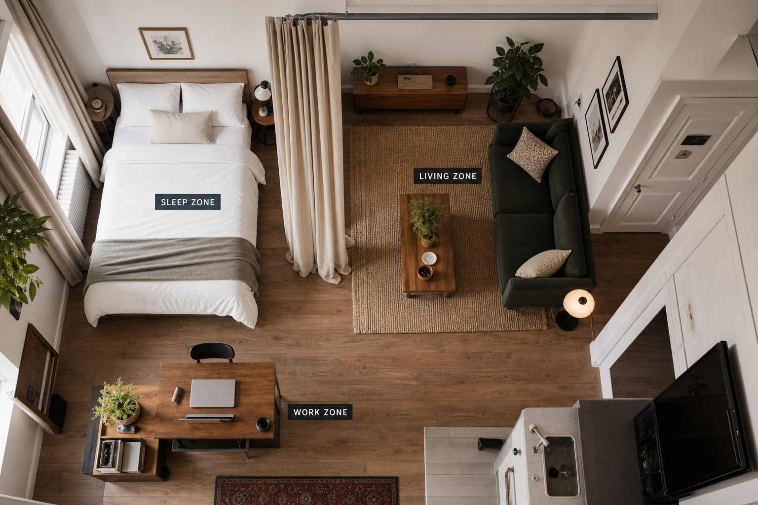 How to Layout a Studio Apartment: A Step-by-Step Guide